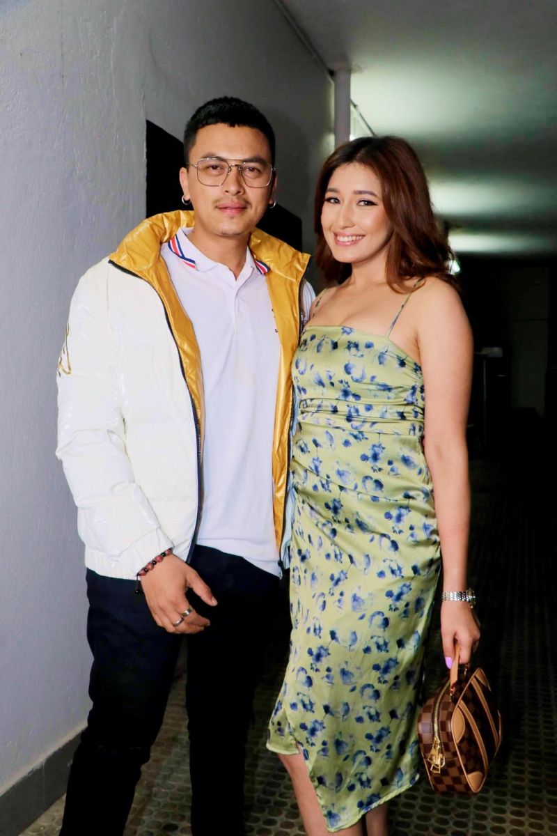 Purna Bikram Shah And Aanchal Sharma